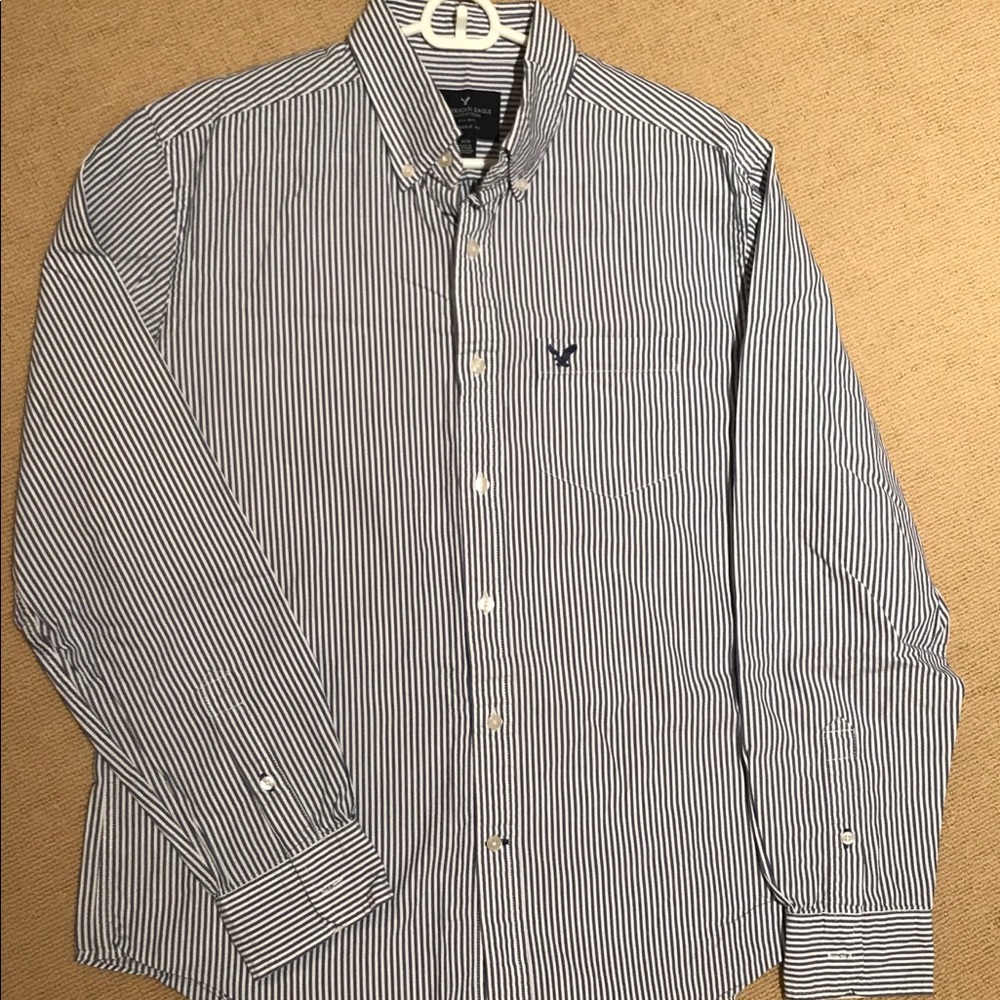American Eagle Outfitters Men’s Casual Button Down